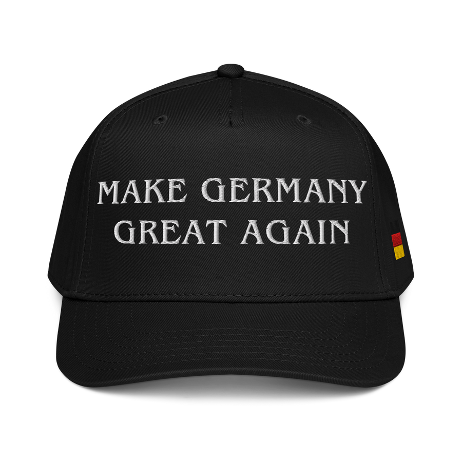 Germany Black Hat — White MGGA (Premium Edition)
