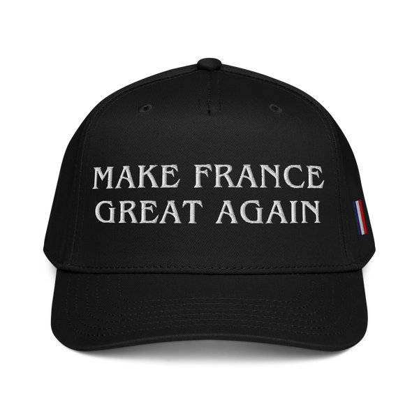 France Black Hat — White MFGA (Premium Edition)