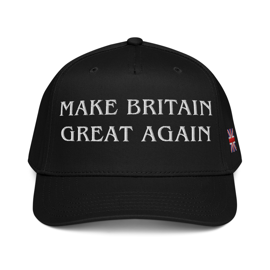 UK Black Hat — White MBGA (Premium Edition)