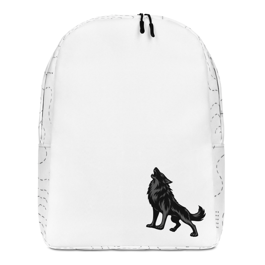 Wolfhunter Signature White Backpack