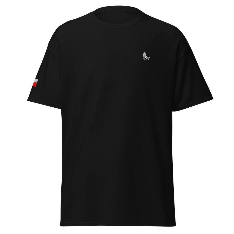 Poland Classic Tee — White Wolf (Premium)