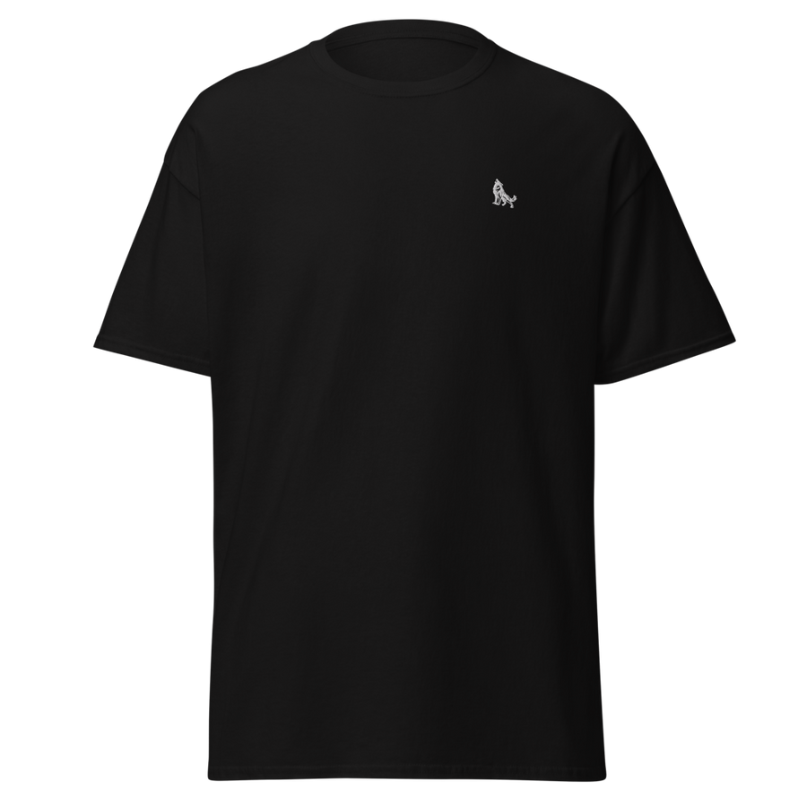 Wolfhunter Signature Tee — White Wolf (Premium)