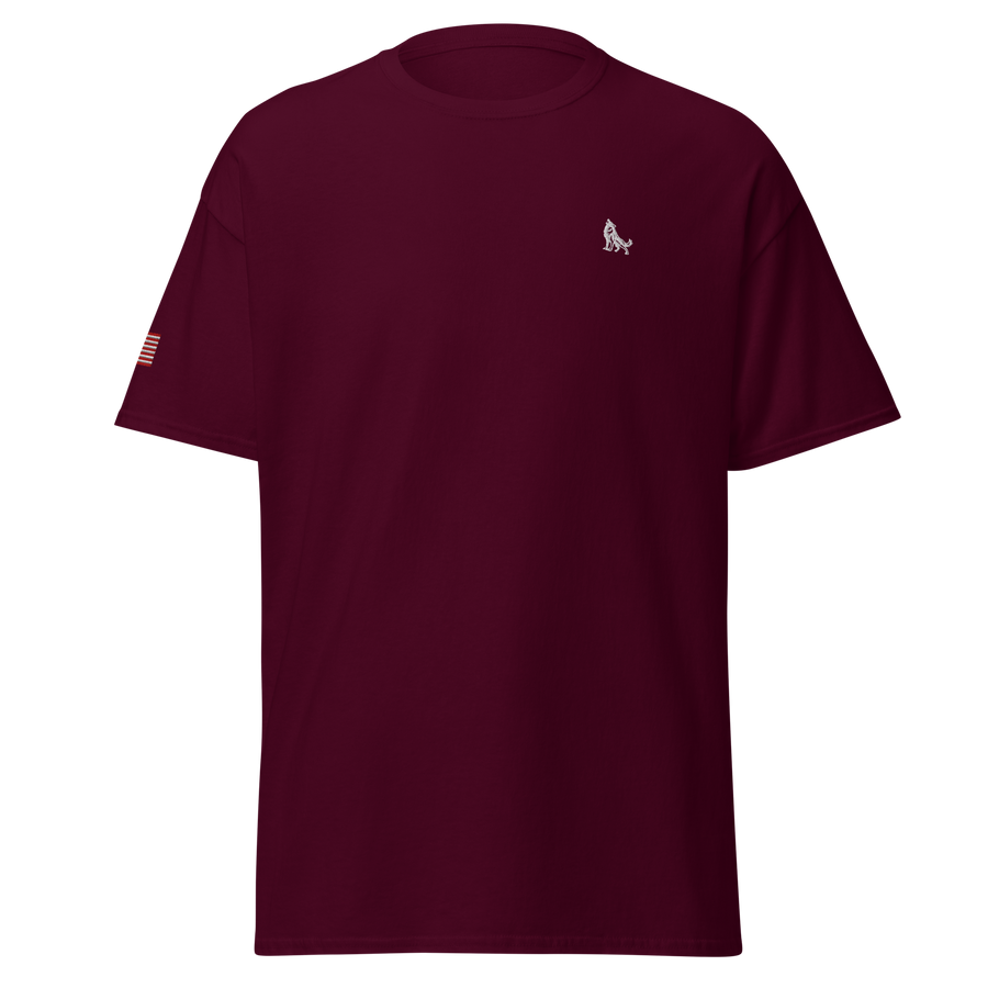 United States of America Classic Tee — White Wolf (Premium)
