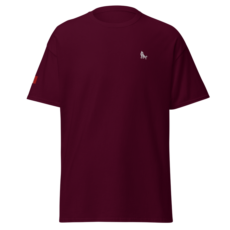 France Classic Tee — White Wolf (Premium)