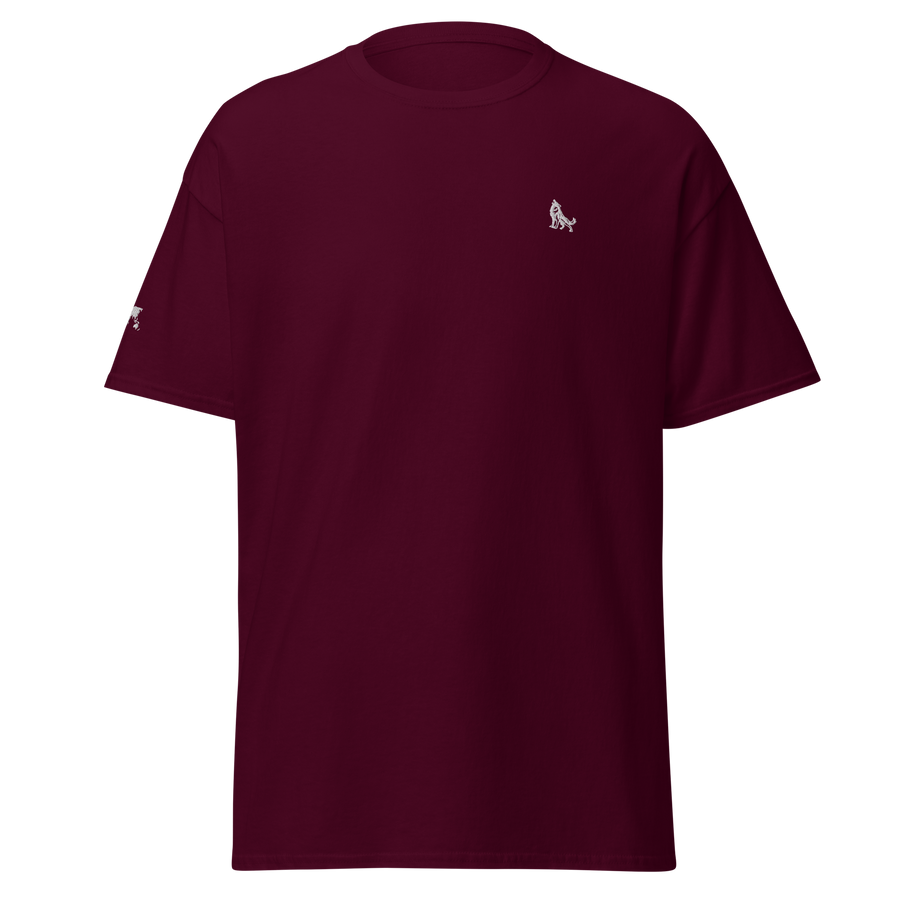 World Classic Tee — White Wolf (Premium)