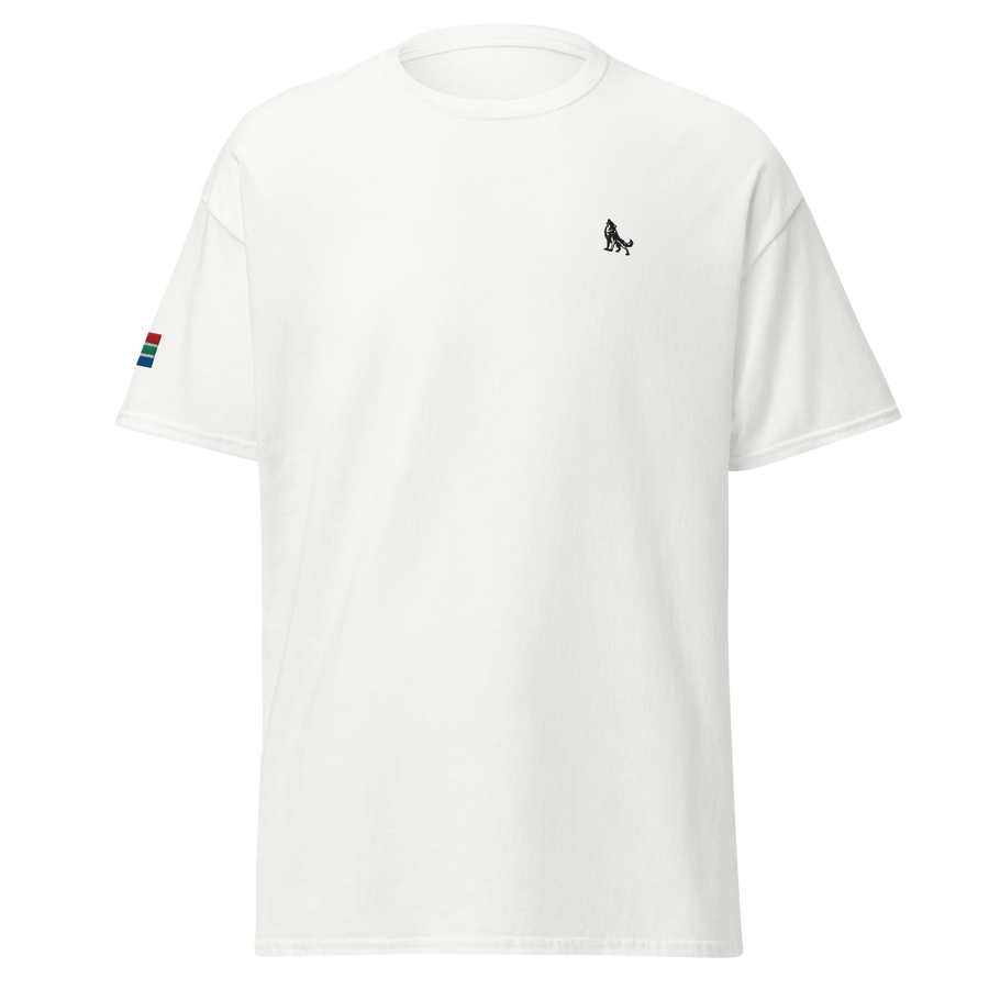 South Africa Classic Tee — Black Wolf (Premium)