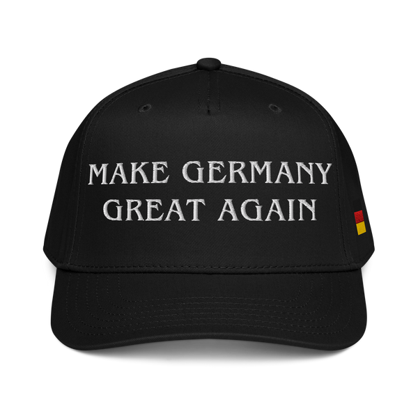 Germany Black Hat — White MGGA (Premium Edition)