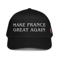 France Black Hat — White MFGA (Premium Edition)