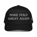 Italy Black Hat — White MIGA1 (Premium Edition)