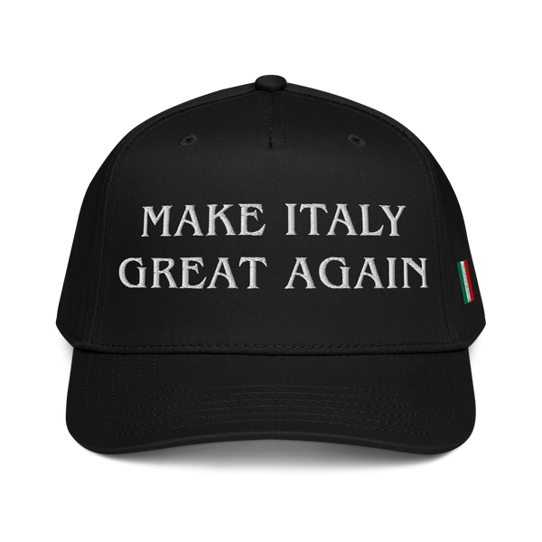 Italy Black Hat — White MIGA1 (Premium Edition)