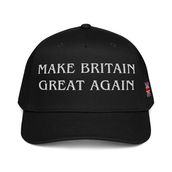 UK Black Hat — White MBGA (Premium Edition)
