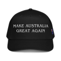 Australia Black Hat — White MAGA (Premium Edition)