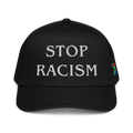 South Africa Black Hat — White Stop Racism (Premium Edition)