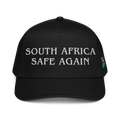 South Africa Black Hat — White SASA (Premium Edition)