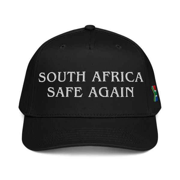 South Africa Black Hat — White SASA (Premium Edition)