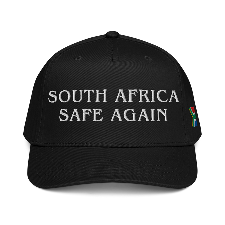South Africa Black Hat — White SASA (Premium Edition)