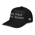 Italy Black Hat — White MIGA1 (Premium Edition)