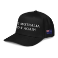 Australia Black Hat — White MAGA (Premium Edition)