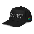 South Africa Black Hat — White SASA (Premium Edition)