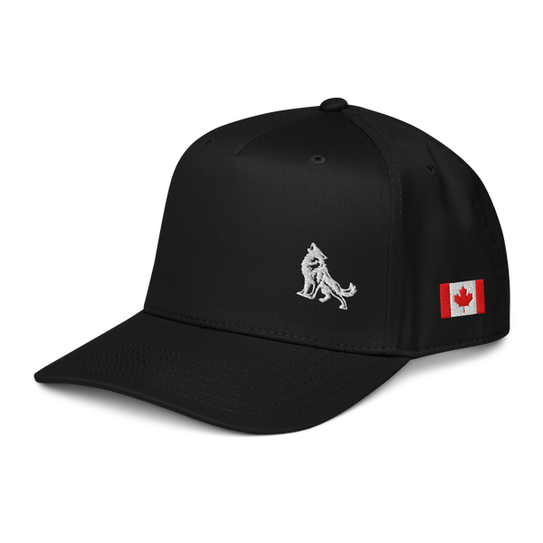 Canada Black Hat — White Wolf (Premium Edition)