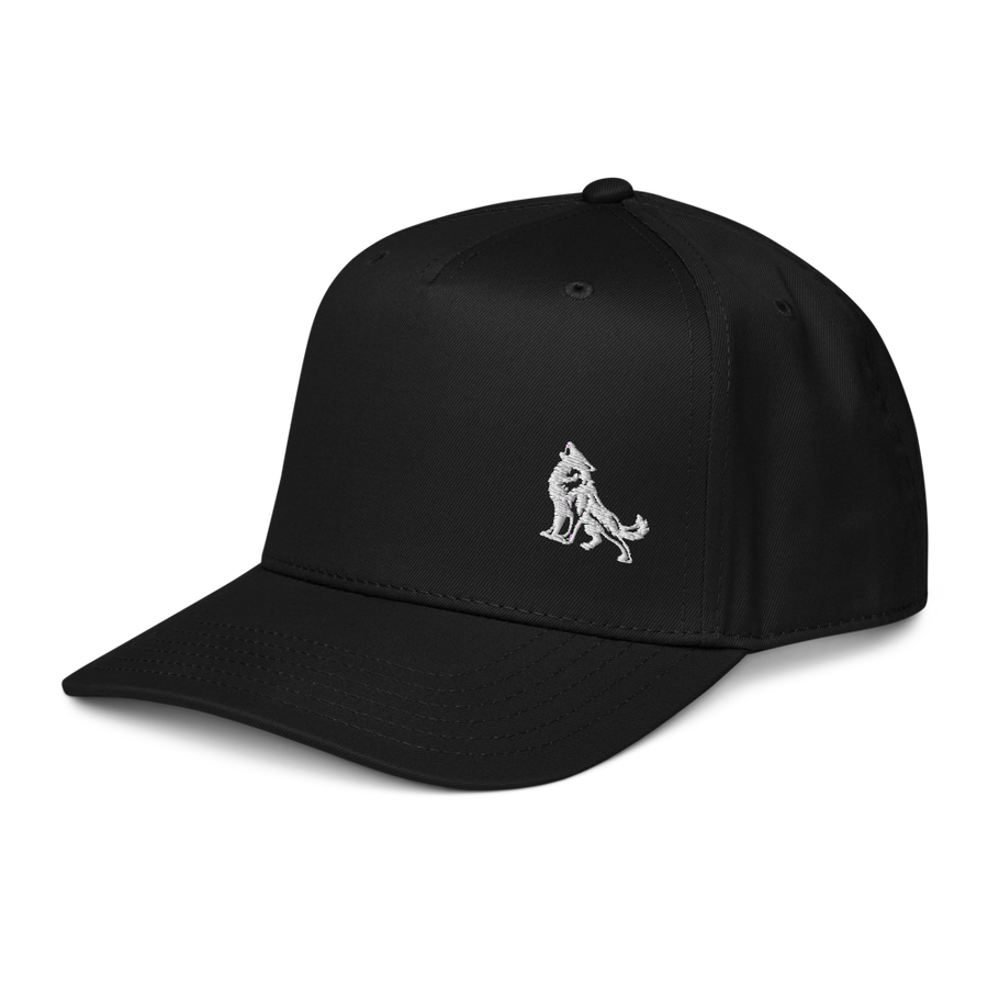 Wolfhunter Signature Hat — White Wolf (Premium Edition)