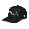Italy Black Hat — White MIGA2 (Premium Edition)