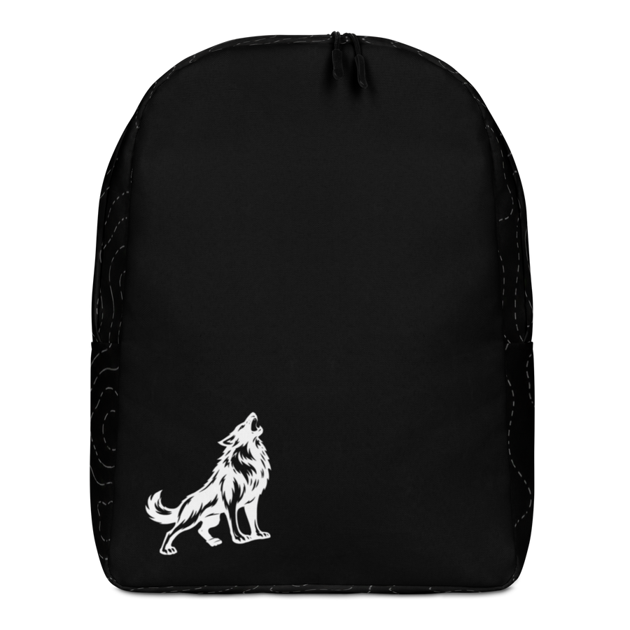 Wolfhunter Signature Black Backpack