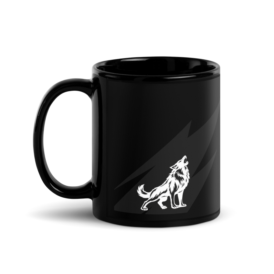 Wolfhunter Signature Mug — White Wolf