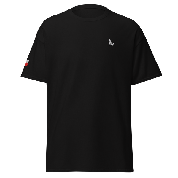 Poland Classic Tee — White Wolf (Premium)