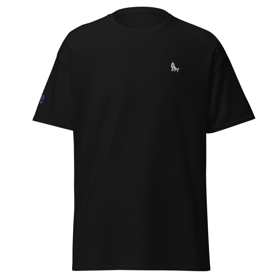Australia Classic Tee — White Wolf (Premium)