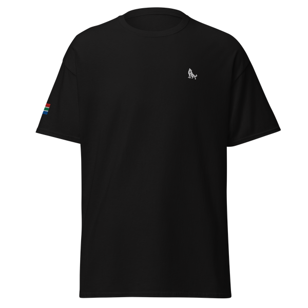 South Africa Classic Tee — White Wolf (Premium)