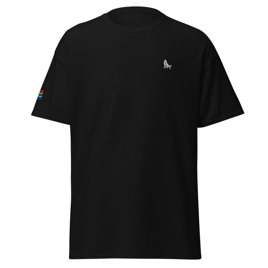 South Africa Classic Tee — White Wolf (Premium)