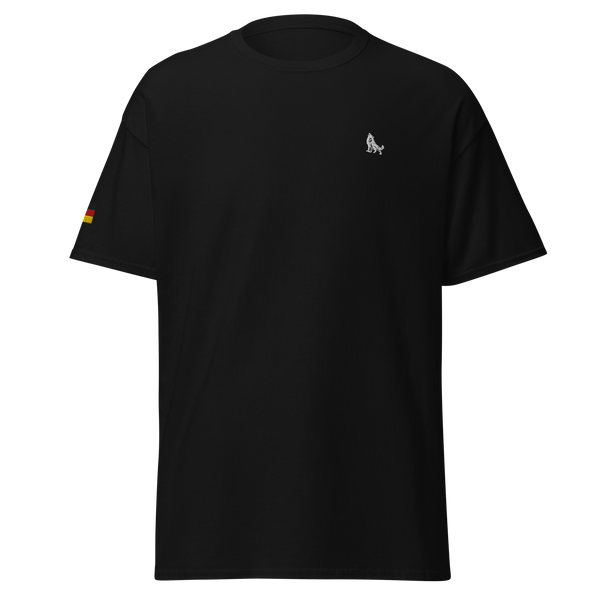 Germany Classic Tee — White Wolf (Premium)