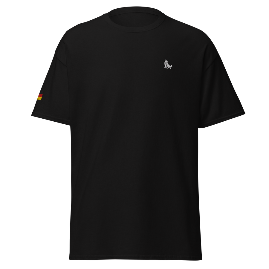 Germany Classic Tee — White Wolf (Premium)