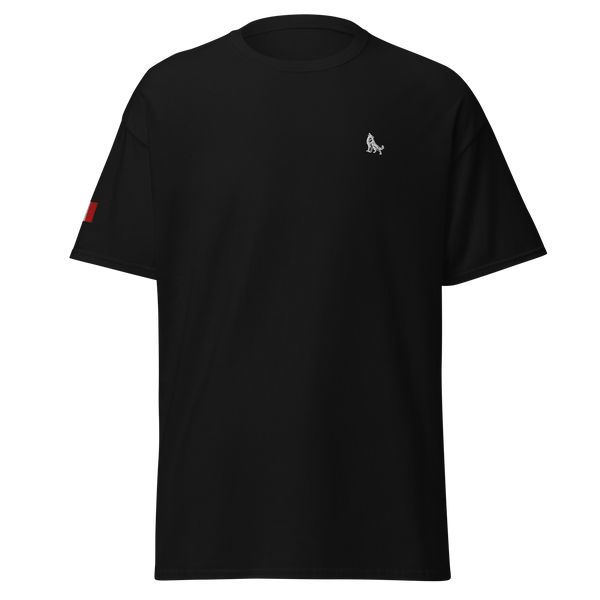 Italy Classic Tee — White Wolf (Premium)