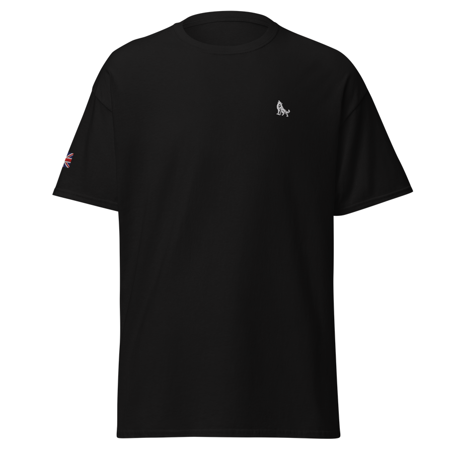 UK Classic Tee — White Wolf (Premium)