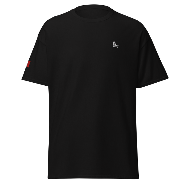 France Classic Tee — White Wolf (Premium)