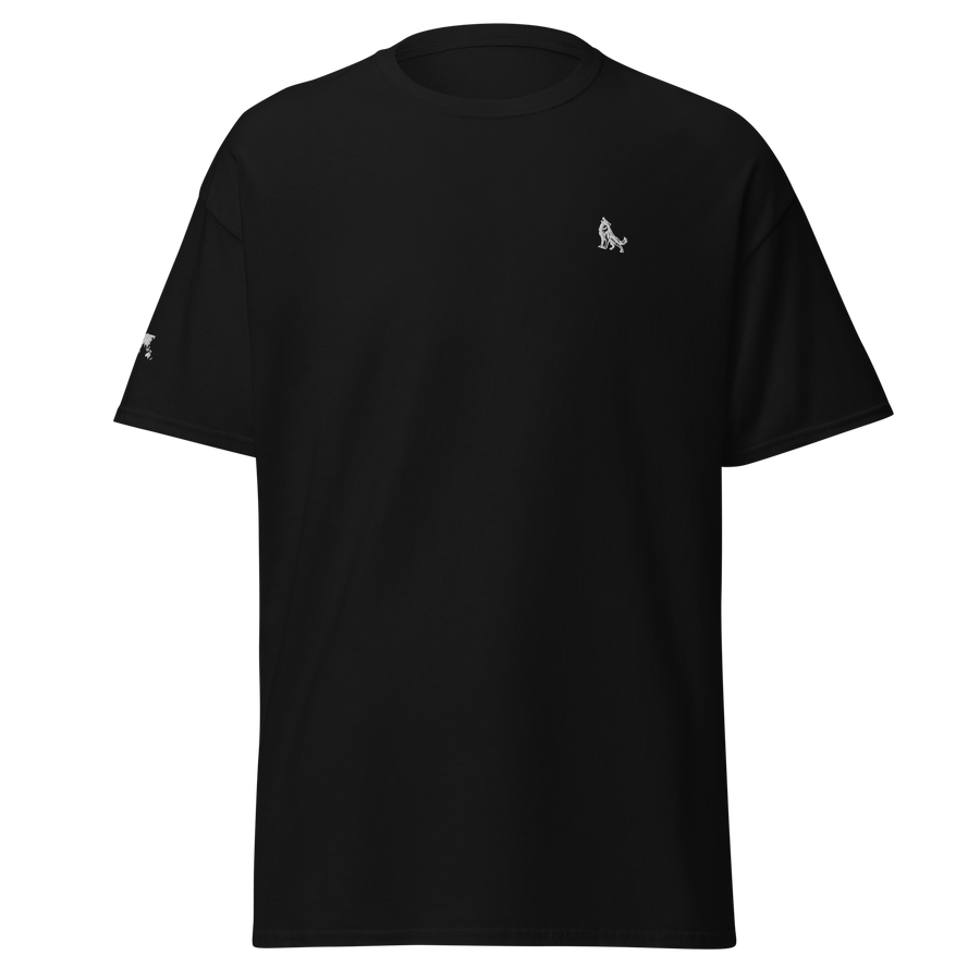World Classic Tee — White Wolf (Premium)