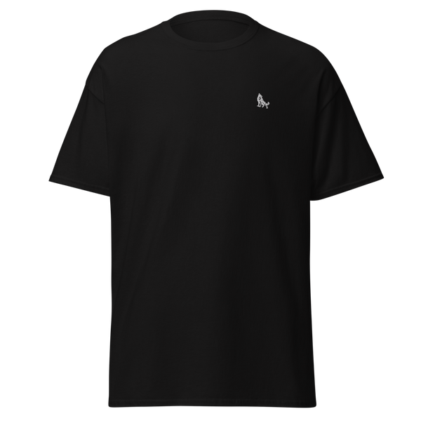 Wolfhunter Signature Tee — White Wolf (Premium)
