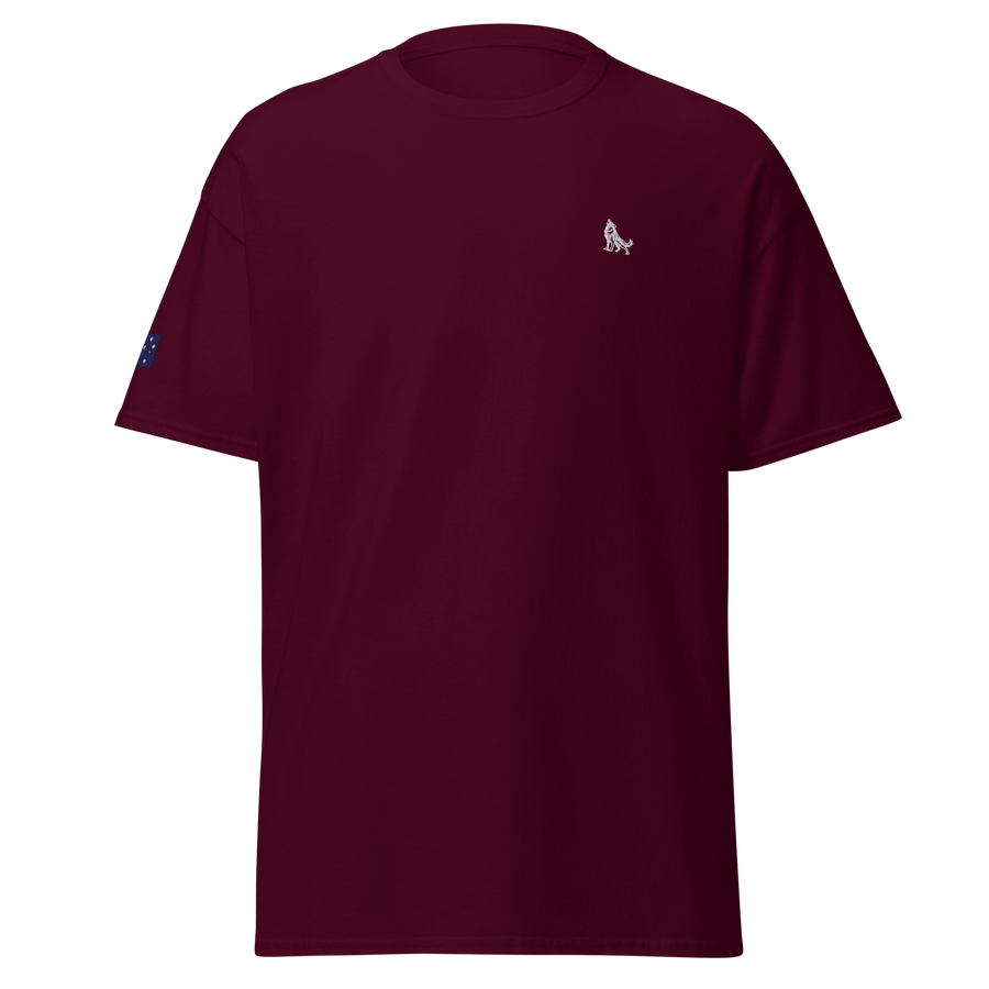 Australia Classic Tee — White Wolf (Premium)