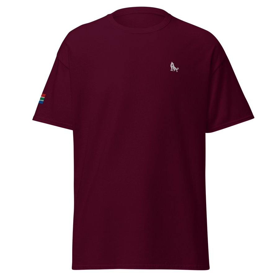 South Africa Classic Tee — White Wolf (Premium)