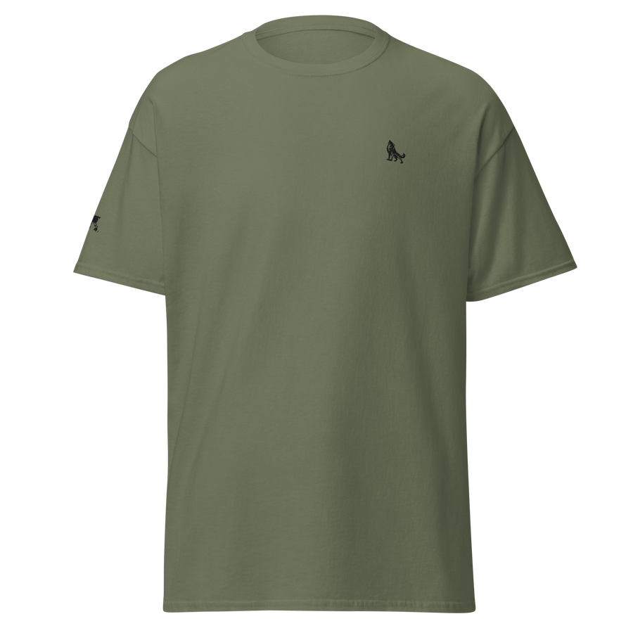 World Classic Tee — Black Wolf (Premium)