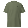 Wolfhunter Signature Tee — Black Wolf (Premium)