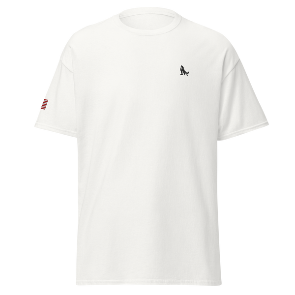 United States of America Classic Tee — Black Wolf (Premium)