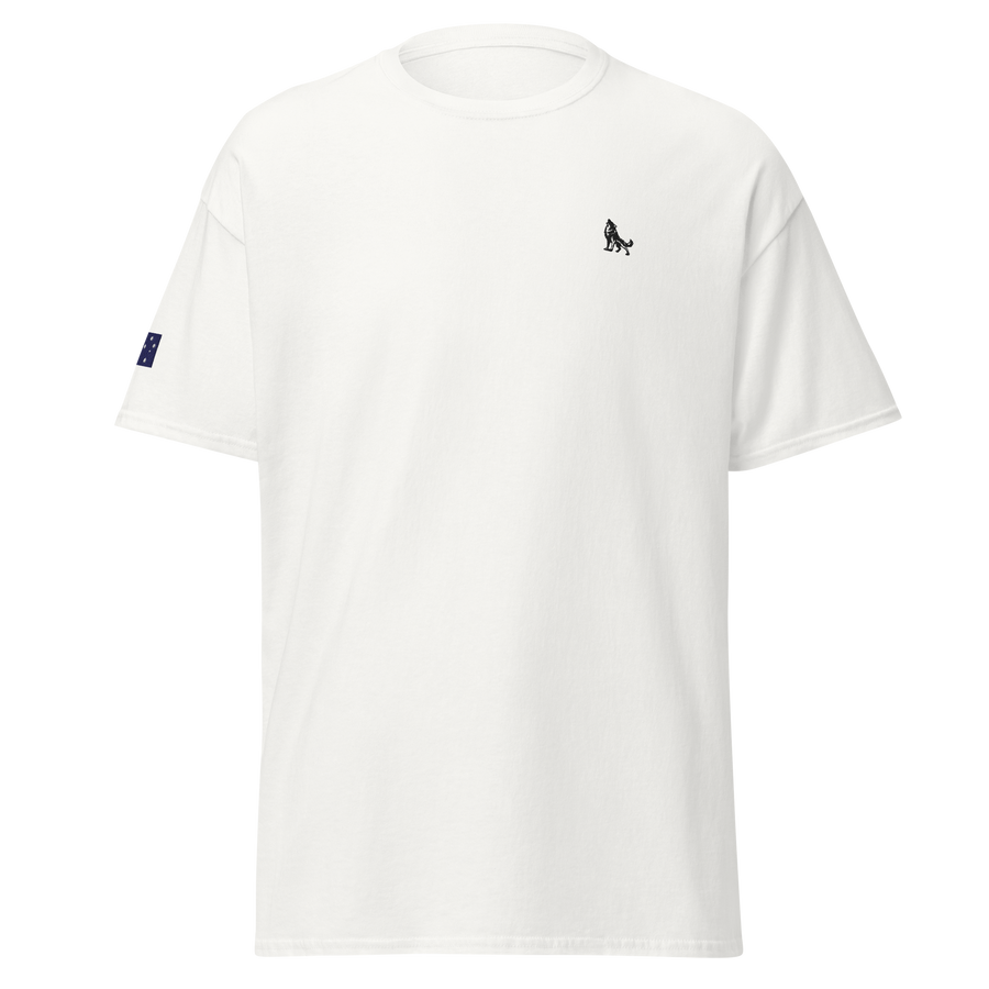 Australia Classic Tee — Black Wolf (Premium)