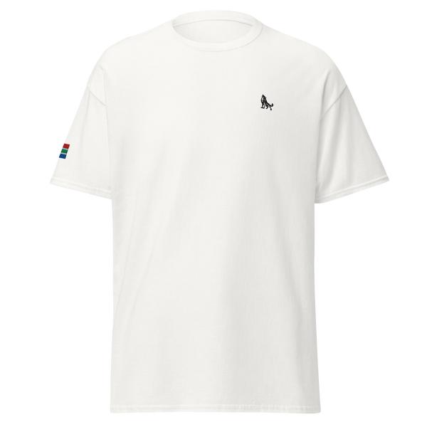 South Africa Classic Tee — Black Wolf (Premium)
