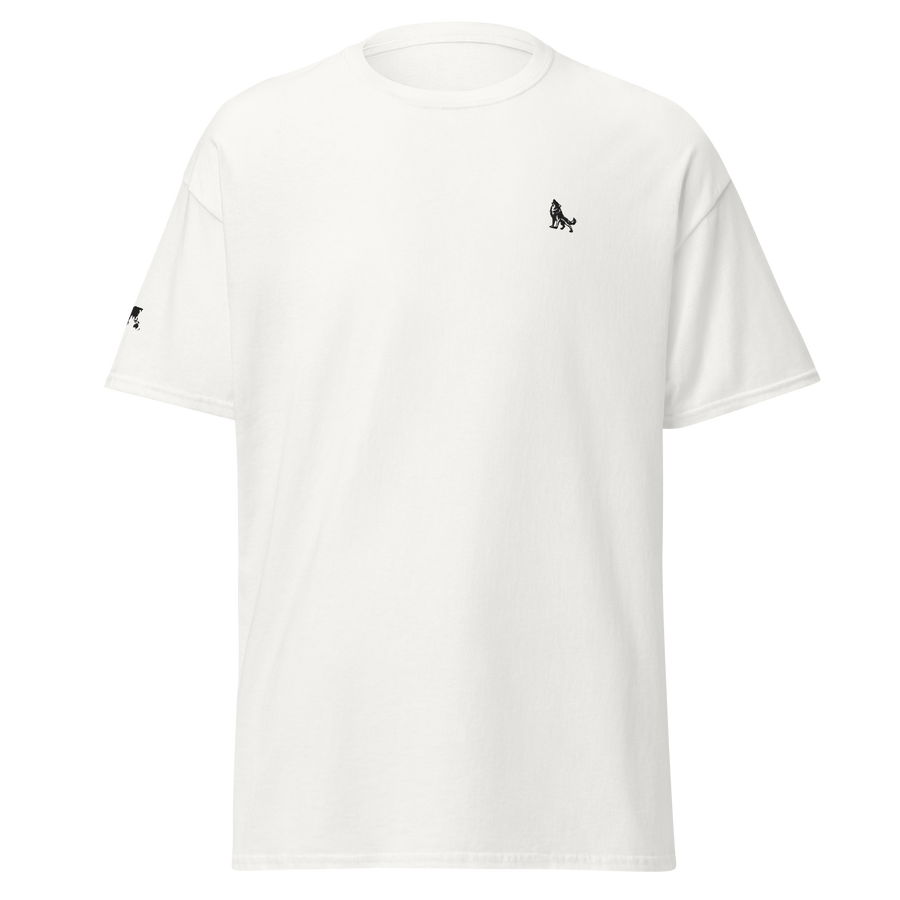 World Classic Tee — Black Wolf (Premium)