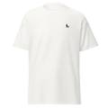 Wolfhunter Signature Tee — Black Wolf (Premium)
