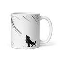 Wolfhunter Signature Mug — Black Wolf